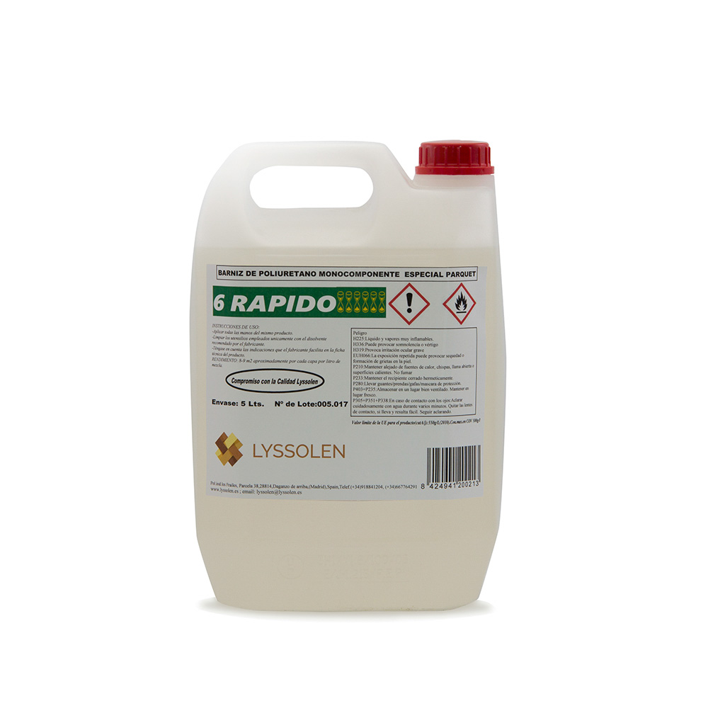 LYSSOLEN 6 RAPIDO